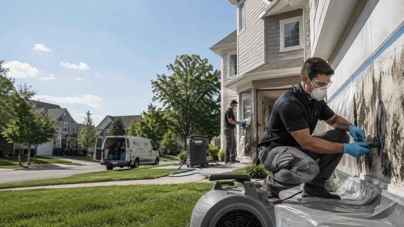 Mold Inspection company in Novelty, MO