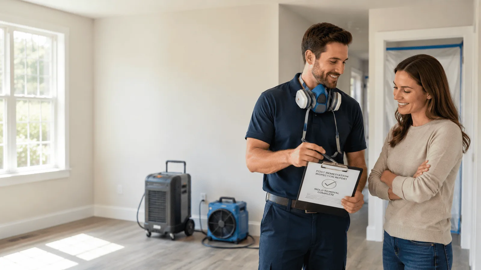 Why choose Mold Inspection in Novelty, MO